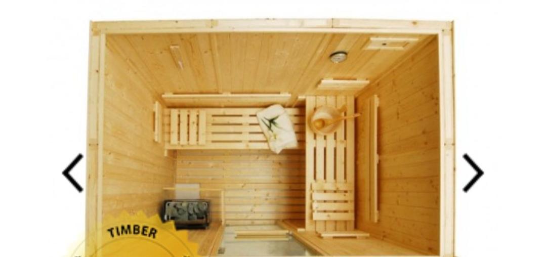 Apartment With Private Hot Tub, Sauna, Ice Bath, Gym 雷纳姆 外观 照片